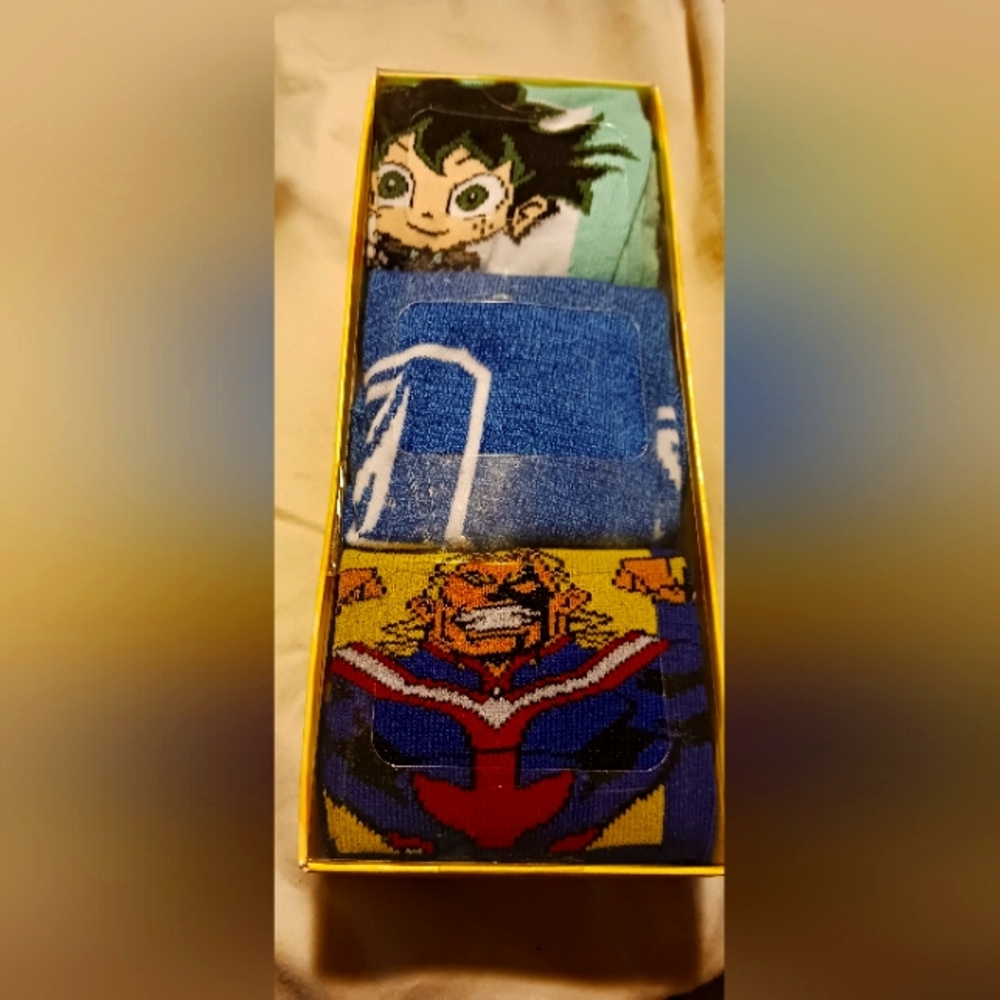 My Hero Academia Unisex Crew Socks